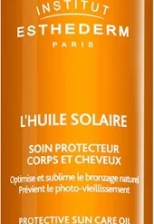 Institut Esthederm Sun Care Protective Sun Care Oil For Body And Hair