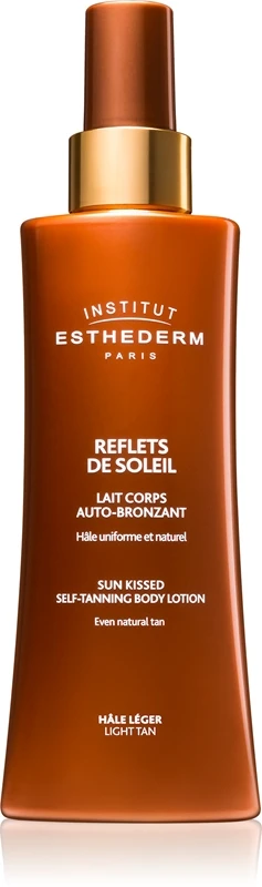 Institut Esthederm Sun Sheen Sun Kissed Self-Tanning Body Gel 1 Institut Esthederm Sun Sheen Sun Kissed Self-Tanning Body Gel