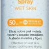 ISDIN Transparent Spray Wet Skin