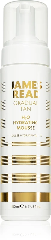 James Read Gradual Tan H2O Hydrating Mousse 1 James Read Gradual Tan H2O Hydrating Mousse