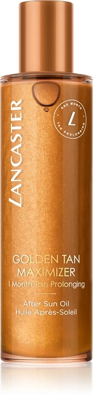 Lancaster Golden Tan Maximizer After Sun Oil 1 Lancaster Golden Tan Maximizer After Sun Oil