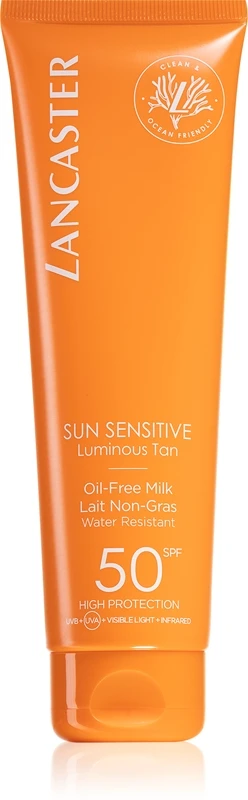 Lancaster Sun Sensitive Oil - Free Milk 1 Lancaster Sun Sensitive Oil - Free Milk