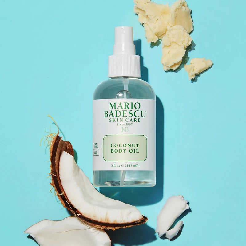 Mario Badescu Coconut Body Oil 2 Mario Badescu Coconut Body Oil – Image 2