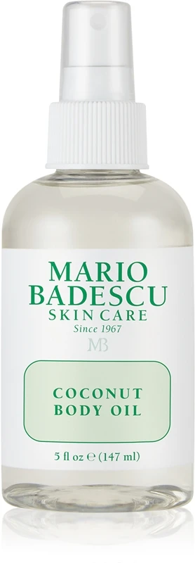 Mario Badescu Coconut Body Oil 1 Mario Badescu Coconut Body Oil
