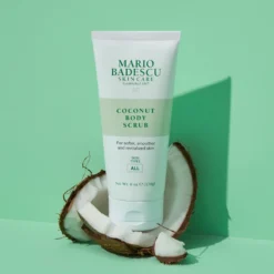 Mario Badescu Coconut Body Scrub 7 Mario Badescu Coconut Body Scrub -Promos Sublim Zen Magasin mario badescu coconut body scrub gommage purifiant corps a la noix de coco 2