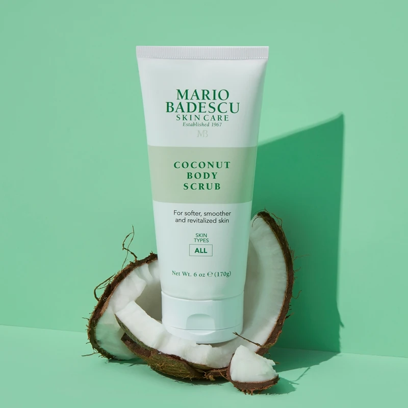 Mario Badescu Coconut Body Scrub 3 Mario Badescu Coconut Body Scrub – Image 3
