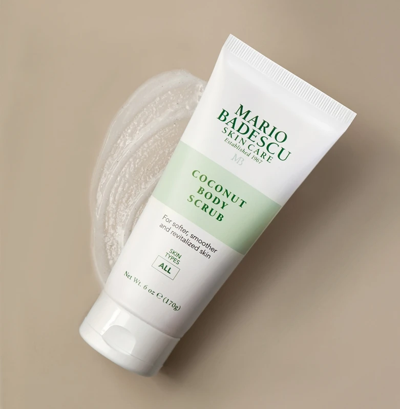 Mario Badescu Coconut Body Scrub 5 Mario Badescu Coconut Body Scrub – Image 5