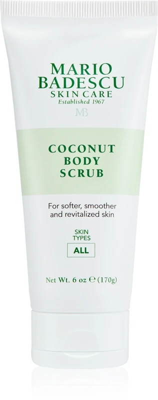 Mario Badescu Coconut Body Scrub 1 Mario Badescu Coconut Body Scrub