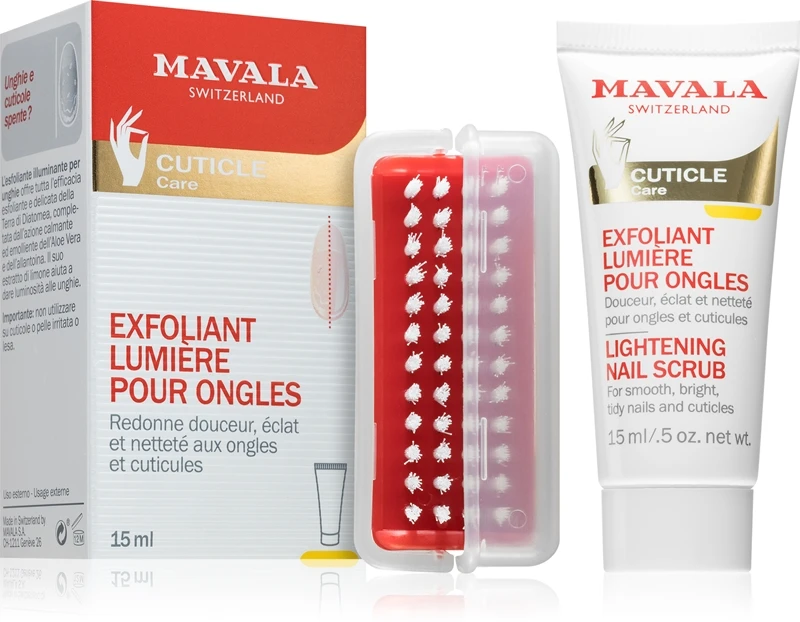 Mavala Cuticle Care Nail Scrub