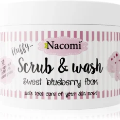 Nacomi Fluffy... Sweet Blueberry Foam