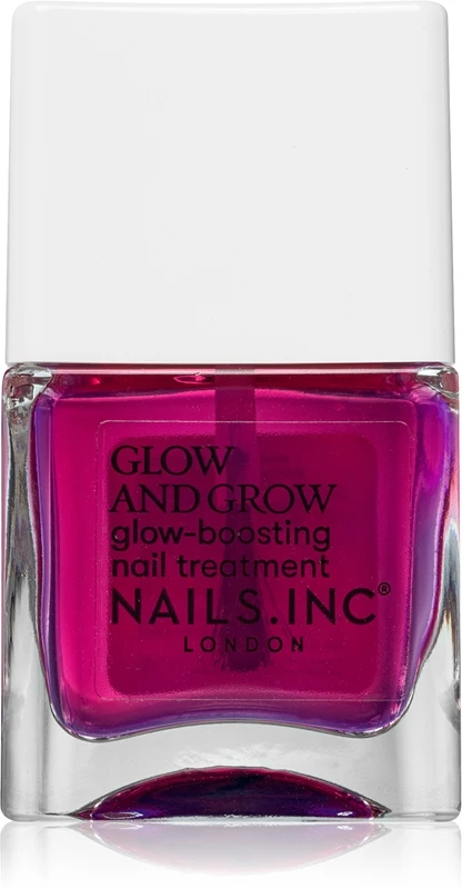 Nails Inc. Glow And Grow Nail Growth Treatment 1 Nails Inc. Glow And Grow Nail Growth Treatment