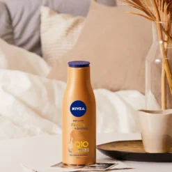 Nivea Q10 Firming + Bronze -Promos Sublim Zen Magasin nivea q10 firming bronze lait teinte effet raffermissant 1