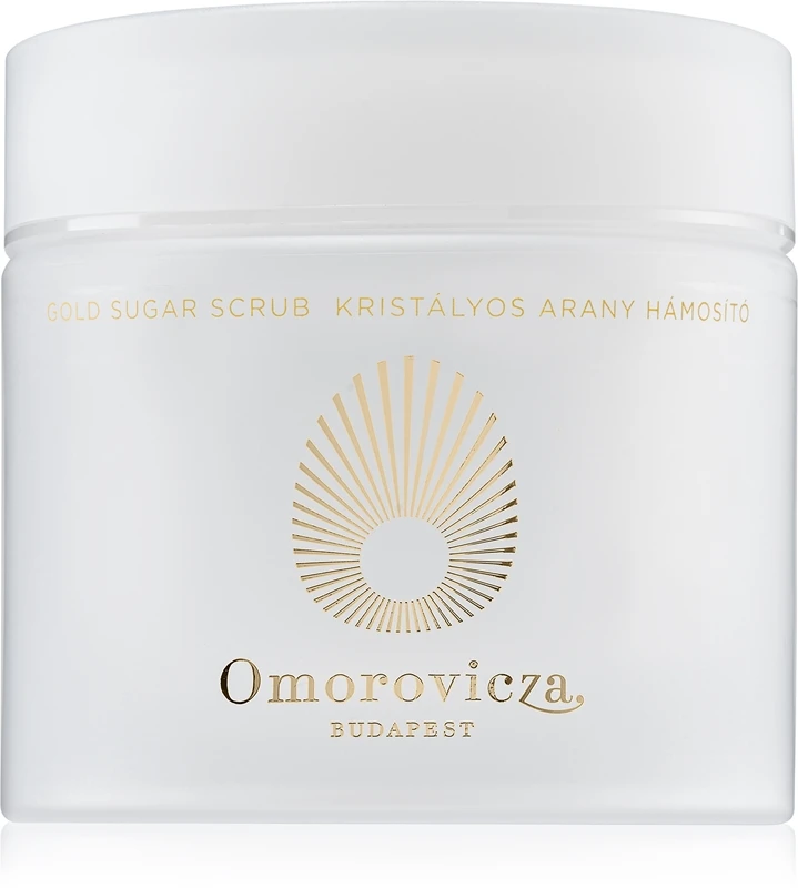 Omorovicza Gold Sugar Scrub 1 Omorovicza Gold Sugar Scrub