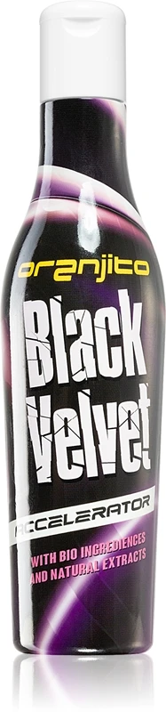 Oranjito Black Velvet Accelerator 1 Oranjito Black Velvet Accelerator