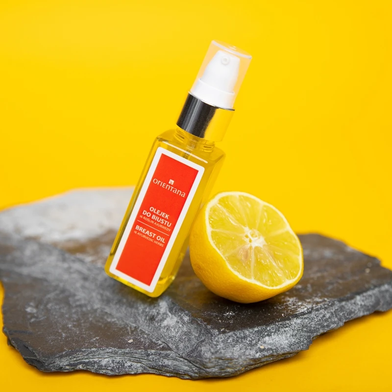 Orientana 16 Ayurvedic Herbs Breast Oil 2 Orientana 16 Ayurvedic Herbs Breast Oil – Image 2