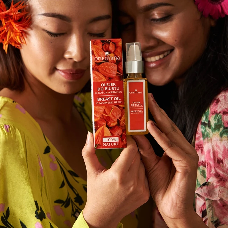 Orientana 16 Ayurvedic Herbs Breast Oil 4 Orientana 16 Ayurvedic Herbs Breast Oil – Image 4