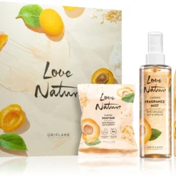 Oriflame Love Nature Organic Oat & Apricot