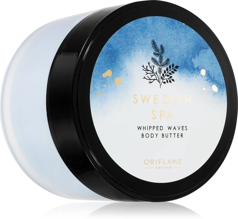 Oriflame Swedish Spa Whipped Waves 1 Oriflame Swedish Spa Whipped Waves
