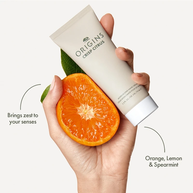 Origins Crisp Citrus™ Moisturizing Hand Cream 3 Origins Crisp Citrus™ Moisturizing Hand Cream – Image 3