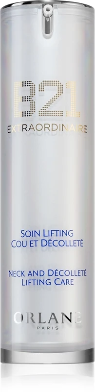 Orlane B21 Extraordinaire Neck And Décolleté Lifting Care 1 Orlane B21 Extraordinaire Neck And Décolleté Lifting Care