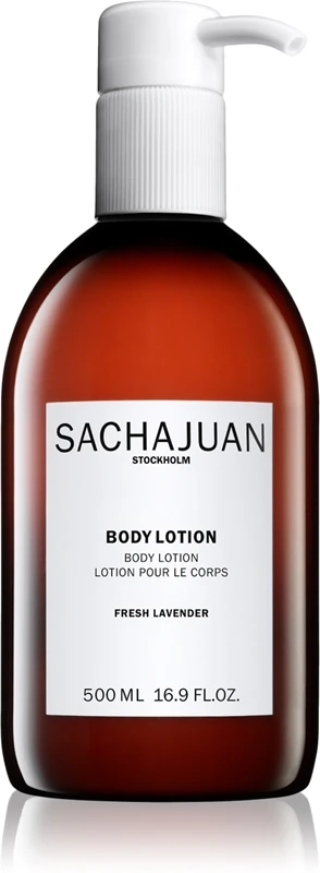 Sachajuan Body Lotion Fresh Lavender 1 Sachajuan Body Lotion Fresh Lavender