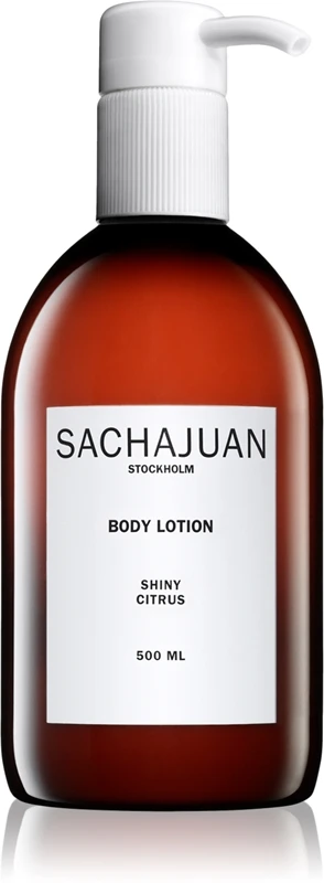 Sachajuan Body Lotion Shiny Citrus 1 Sachajuan Body Lotion Shiny Citrus