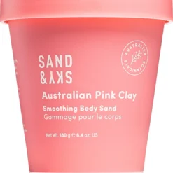 Sand & Sky Australian Pink Clay Smoothing Body Sand