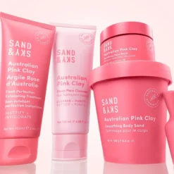 Sand & Sky Australian Pink Clay Smoothing Body Sand -Promos Sublim Zen Magasin sand sky australian pink clay smoothing body sand gommage corps eclat 3