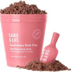 Sand & Sky Australian Pink Clay Smoothing Body Sand -Promos Sublim Zen Magasin sand sky australian pink clay smoothing body sand gommage corps eclat 4