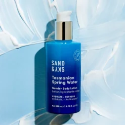 Sand & Sky Tasmanian Spring Water Wonder Body Lotion -Promos Sublim Zen Magasin sand sky tasmanian spring water wonder body lotion lait leger hydratant et nourrissant corps 1