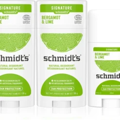 Schmidt&apos;s Bergamot + Lime