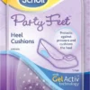 Scholl Party Feet Heel Cushions