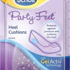 Scholl Party Feet Heel Cushions