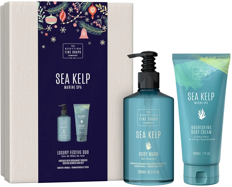 Scottish Fine Soaps Sea Kelp 1 Scottish Fine Soaps Sea Kelp