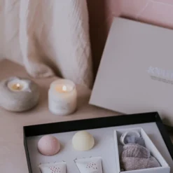 Souletto Shower & Bathing Collection Set 6 Souletto Shower & Bathing Collection Set -Promos Sublim Zen Magasin souletto shower bathing collection set coffret cadeau corps 2