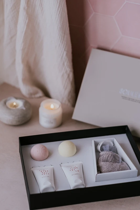 Souletto Shower & Bathing Collection Set 3 Souletto Shower & Bathing Collection Set – Image 3