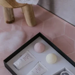 Souletto Shower & Bathing Collection Set 7 Souletto Shower & Bathing Collection Set -Promos Sublim Zen Magasin souletto shower bathing collection set coffret cadeau corps 3