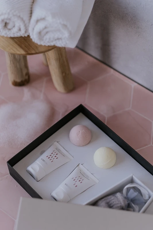 Souletto Shower & Bathing Collection Set 4 Souletto Shower & Bathing Collection Set – Image 4