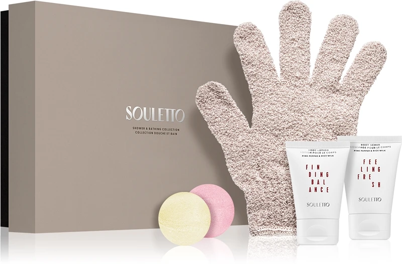 Souletto Shower & Bathing Collection Set 1 Souletto Shower & Bathing Collection Set