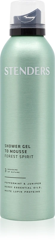 STENDERS Gel To Mousse Forest Spirit 1 STENDERS Gel To Mousse Forest Spirit