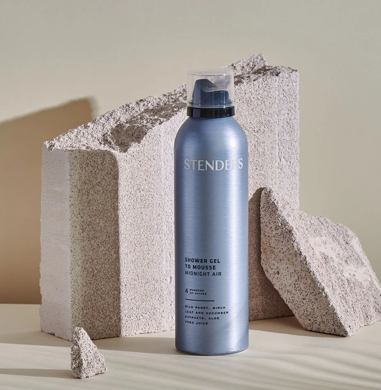 STENDERS Gel To Mousse Midnight Air 3 STENDERS Gel To Mousse Midnight Air – Image 3