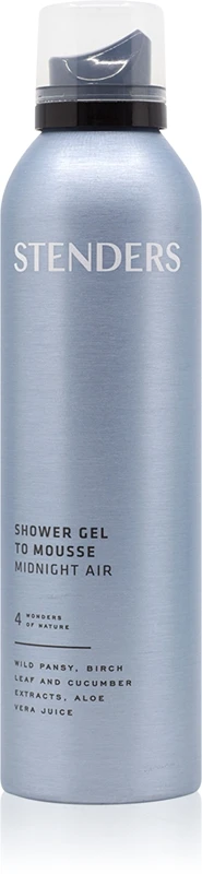 STENDERS Gel To Mousse Midnight Air 1 STENDERS Gel To Mousse Midnight Air
