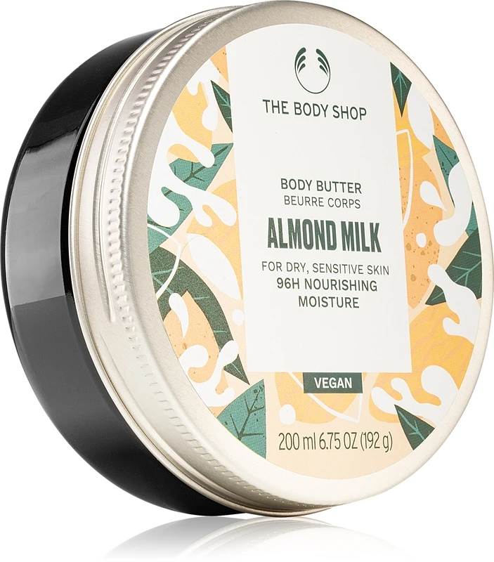 The Body Shop Almond Milk 1 The Body Shop Almond Milk
