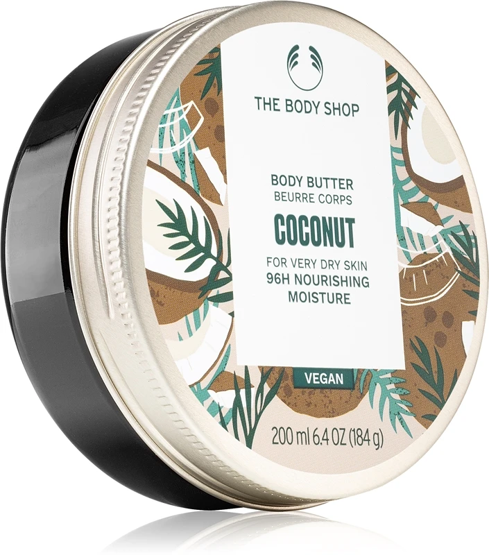 The Body Shop Coconut 1 The Body Shop Coconut