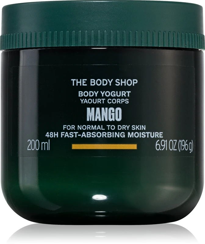 The Body Shop Mango Body Yogurt 1 The Body Shop Mango Body Yogurt
