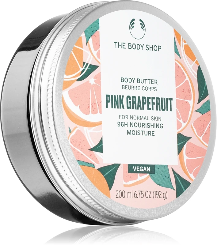 The Body Shop Pink Grapefruit 1 The Body Shop Pink Grapefruit