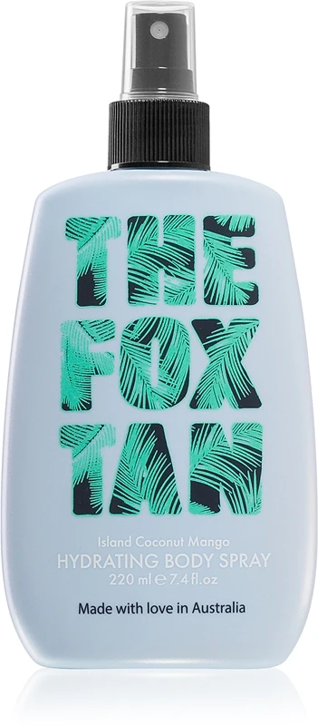 The Fox Tan Hydration Island Coconut Mango 1 The Fox Tan Hydration Island Coconut Mango