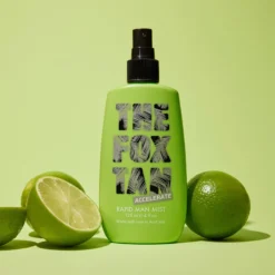 The Fox Tan Rapid Man -Promos Sublim Zen Magasin the fox tan rapid man spray rafraichissant corps qui accelere le bronzage 2