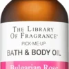 The Library Of Fragrance Bulgarian Rose