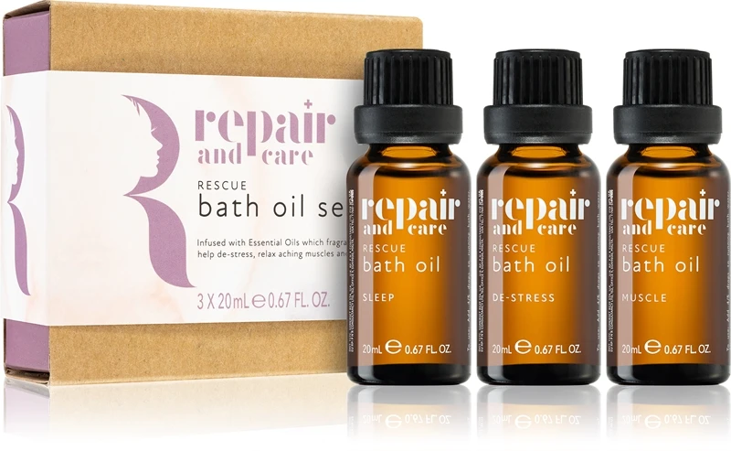 The Somerset Toiletry Co. Repair And Care Rescue Bath Oil Set 1 The Somerset Toiletry Co. Repair And Care Rescue Bath Oil Set